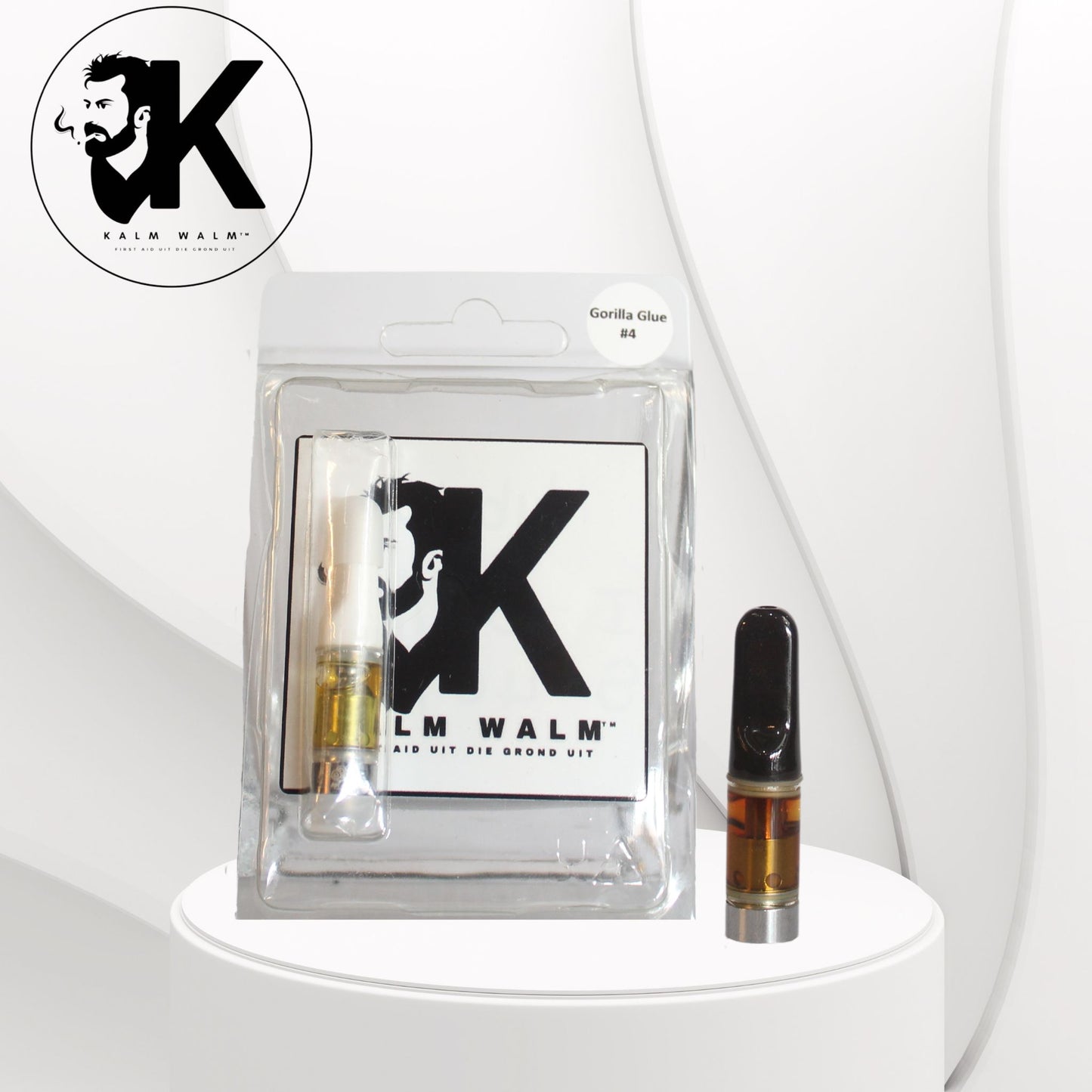 Kalm Walm CBD+ Gorilla Glue Vape "cart" - 0,5 ml