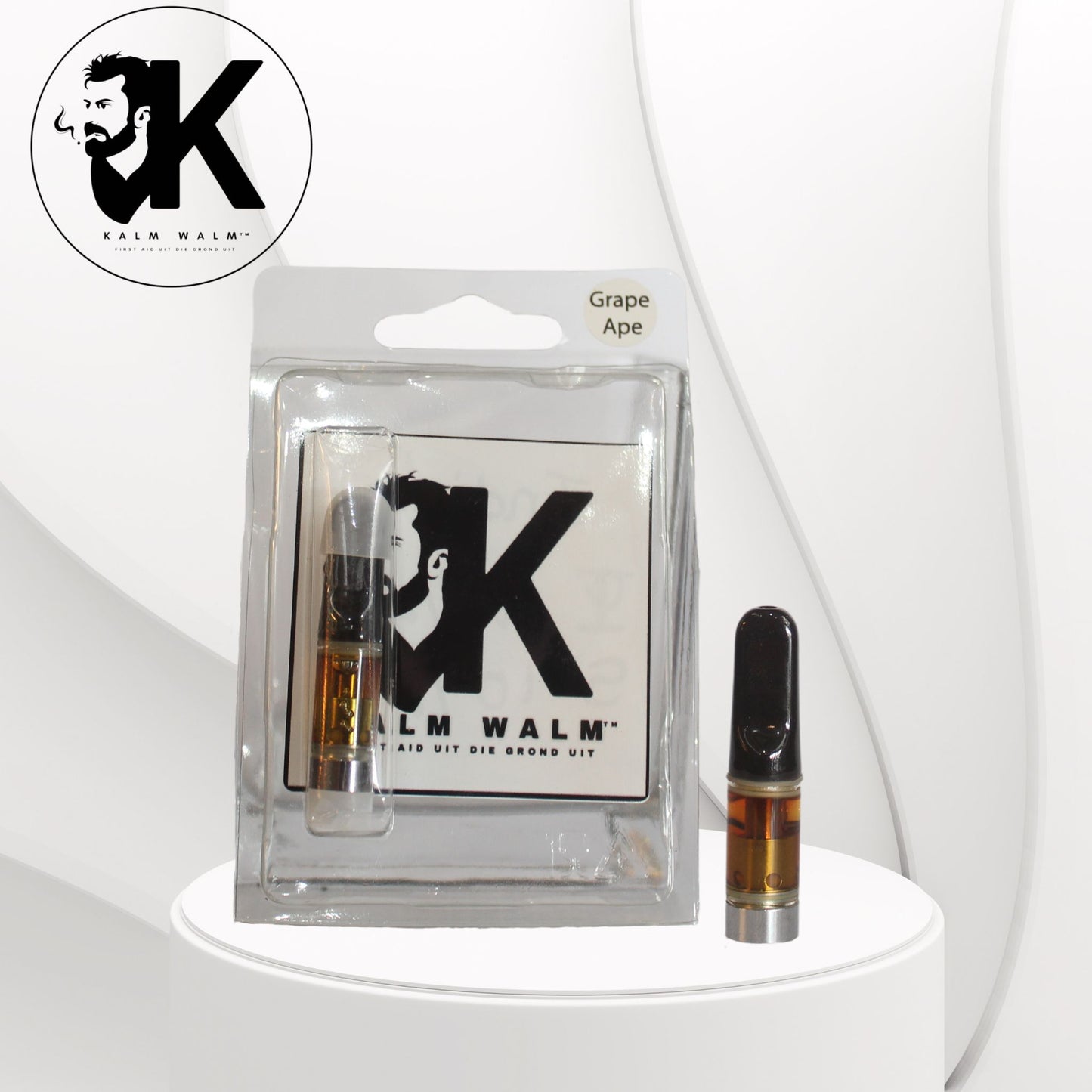 Kalm Walm CBD+ Grape Ape Vape "cart" - 0,5 ml