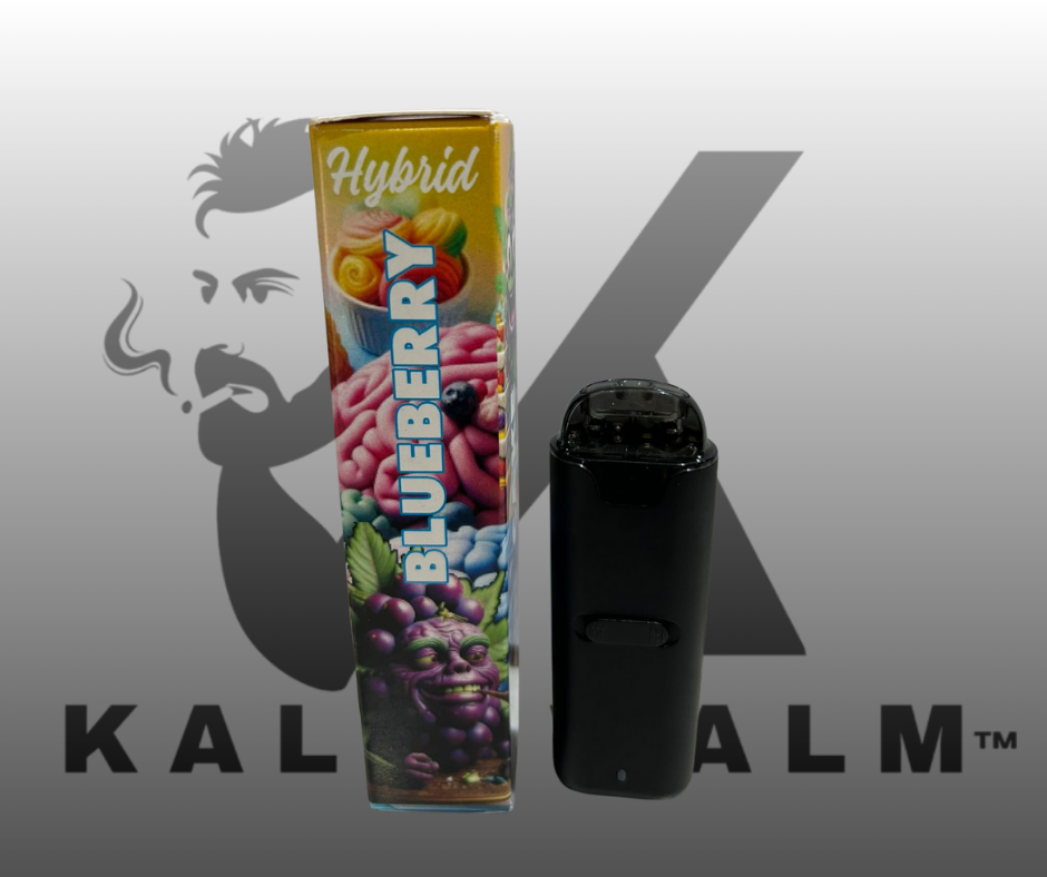 CBD+ (3-in-1) Dirty Vape - Blueberry