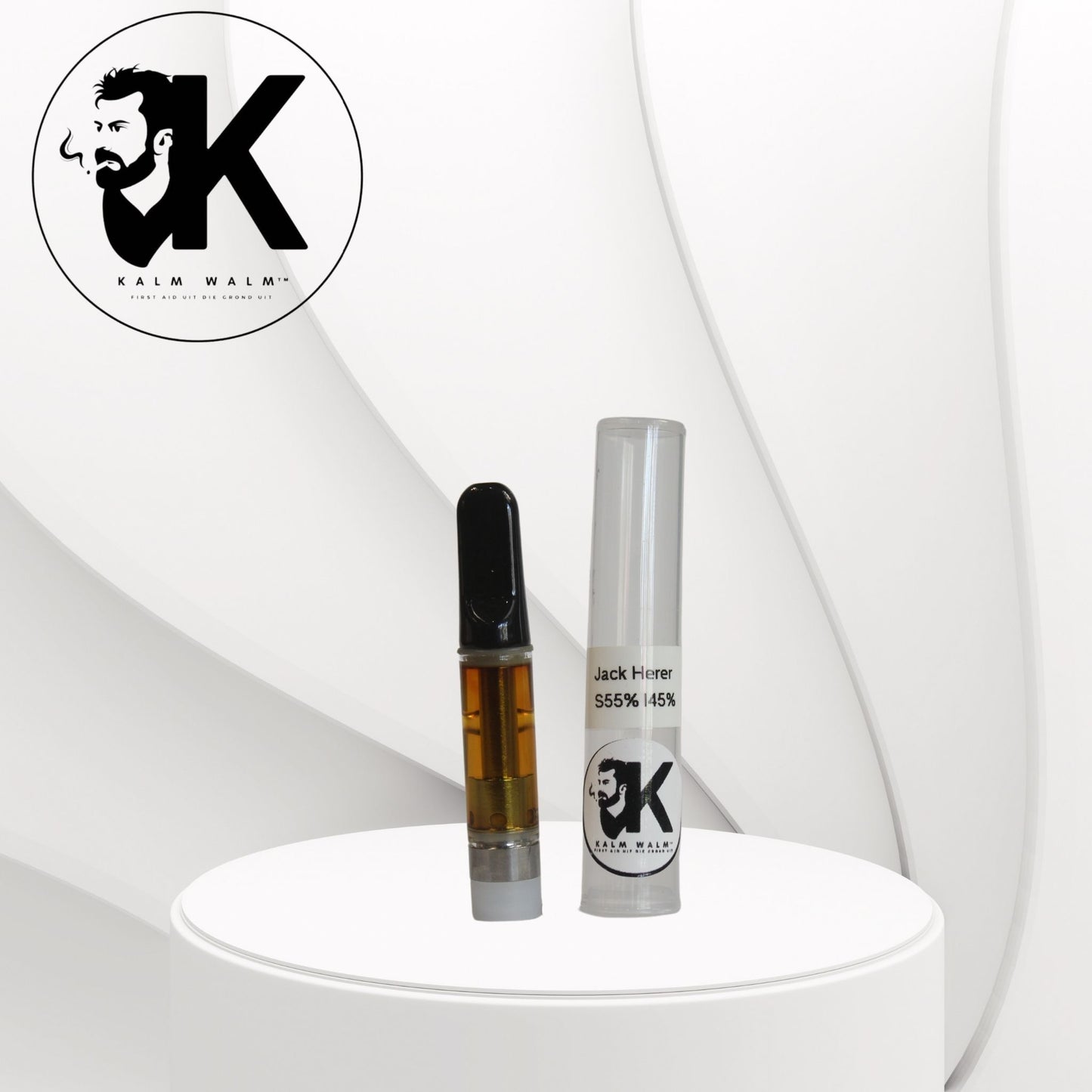 Kalm Walm CBD+ Jack Herer Vape "cart" - 1ml