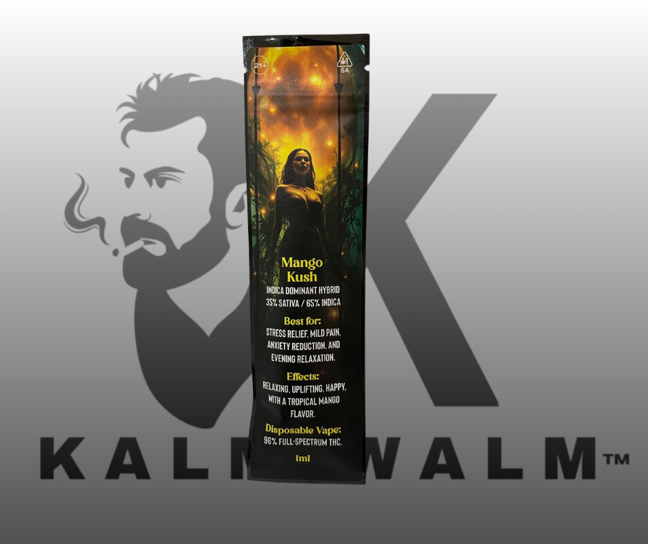 Mango Kush Indica Dominant Hybrid