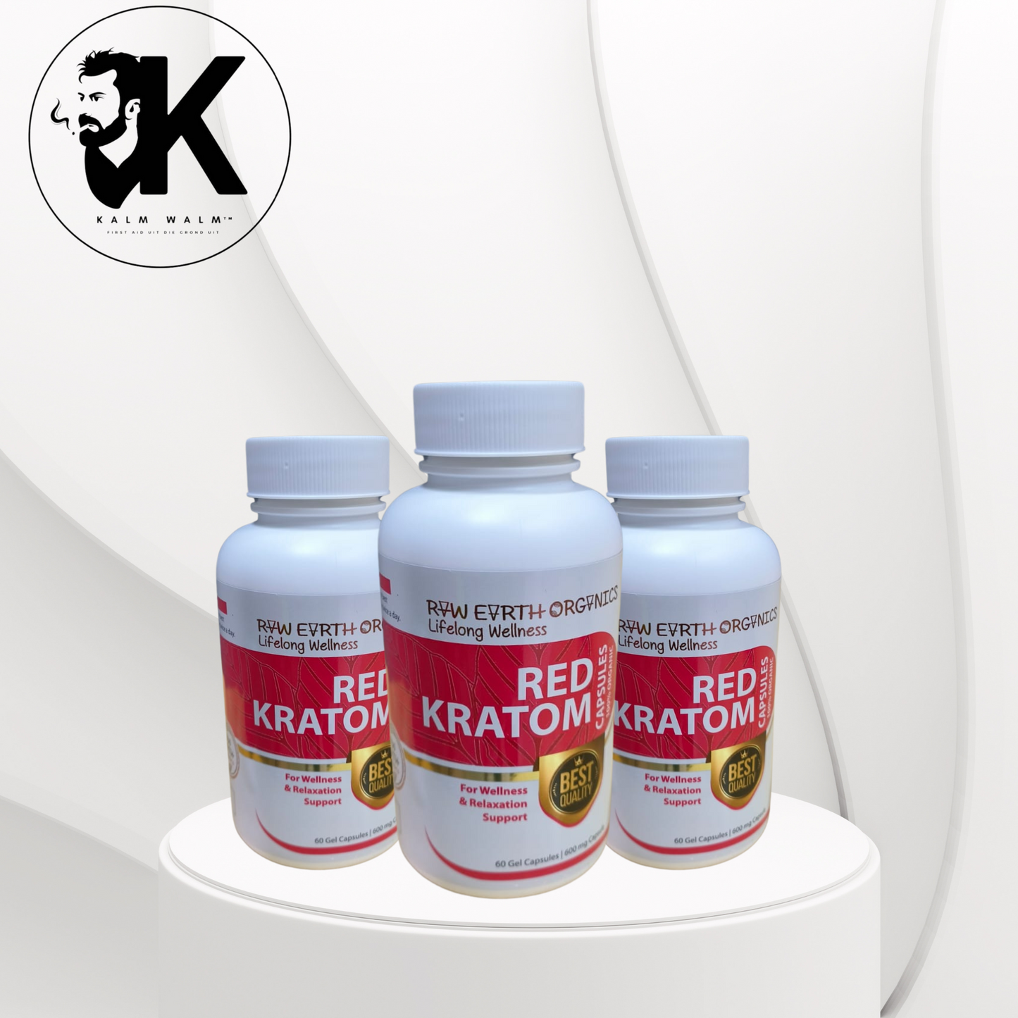Red Kratom-Raw Earth Organics