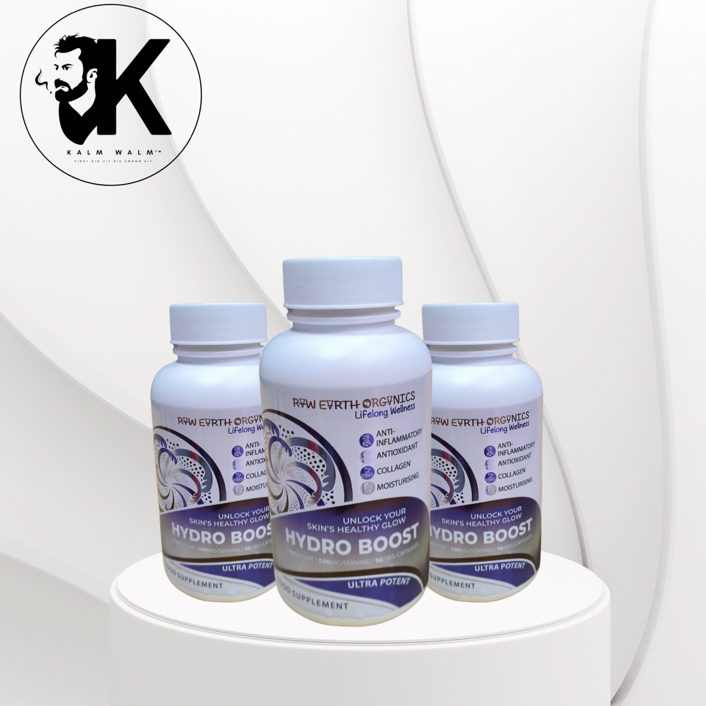 Hydro Boost-Raw Earth Organics