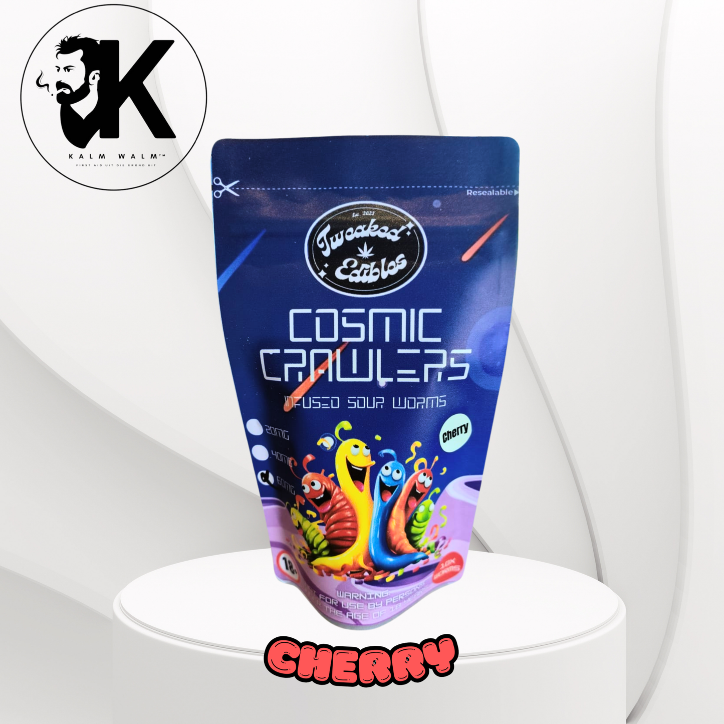Cosmic Crawlers Worms CBD+