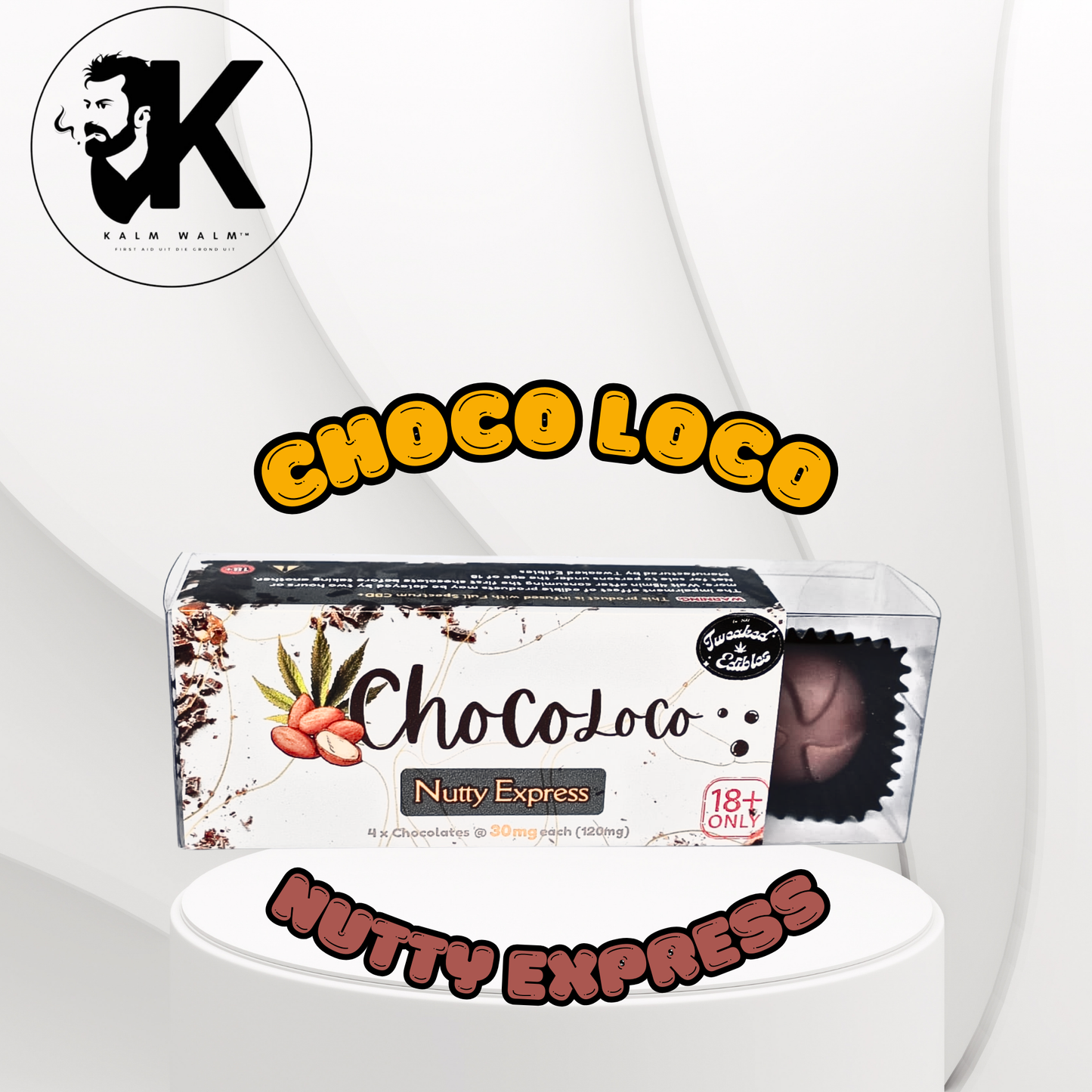 Choco Loco Nutty Express CBD+