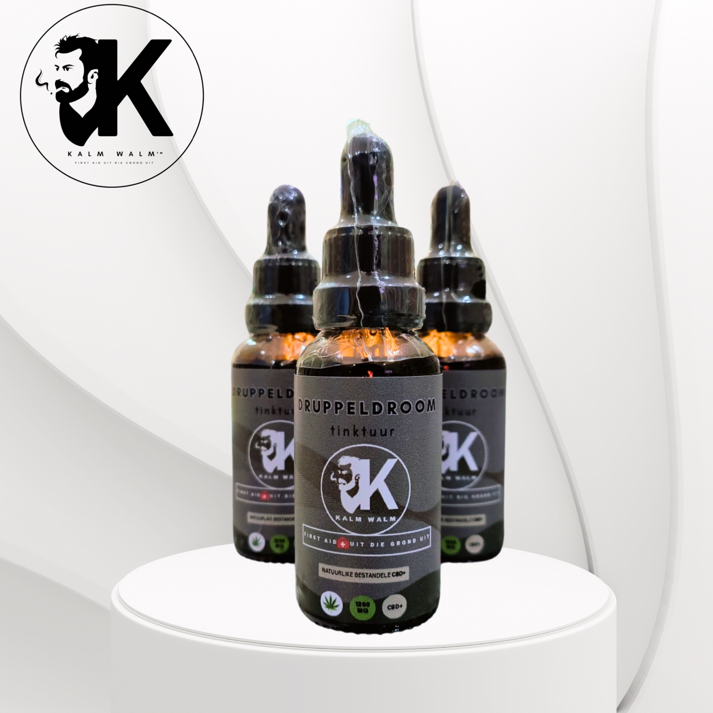 Kalm Walm Druppel Droom Tinktuur CBD Olie 1800mg