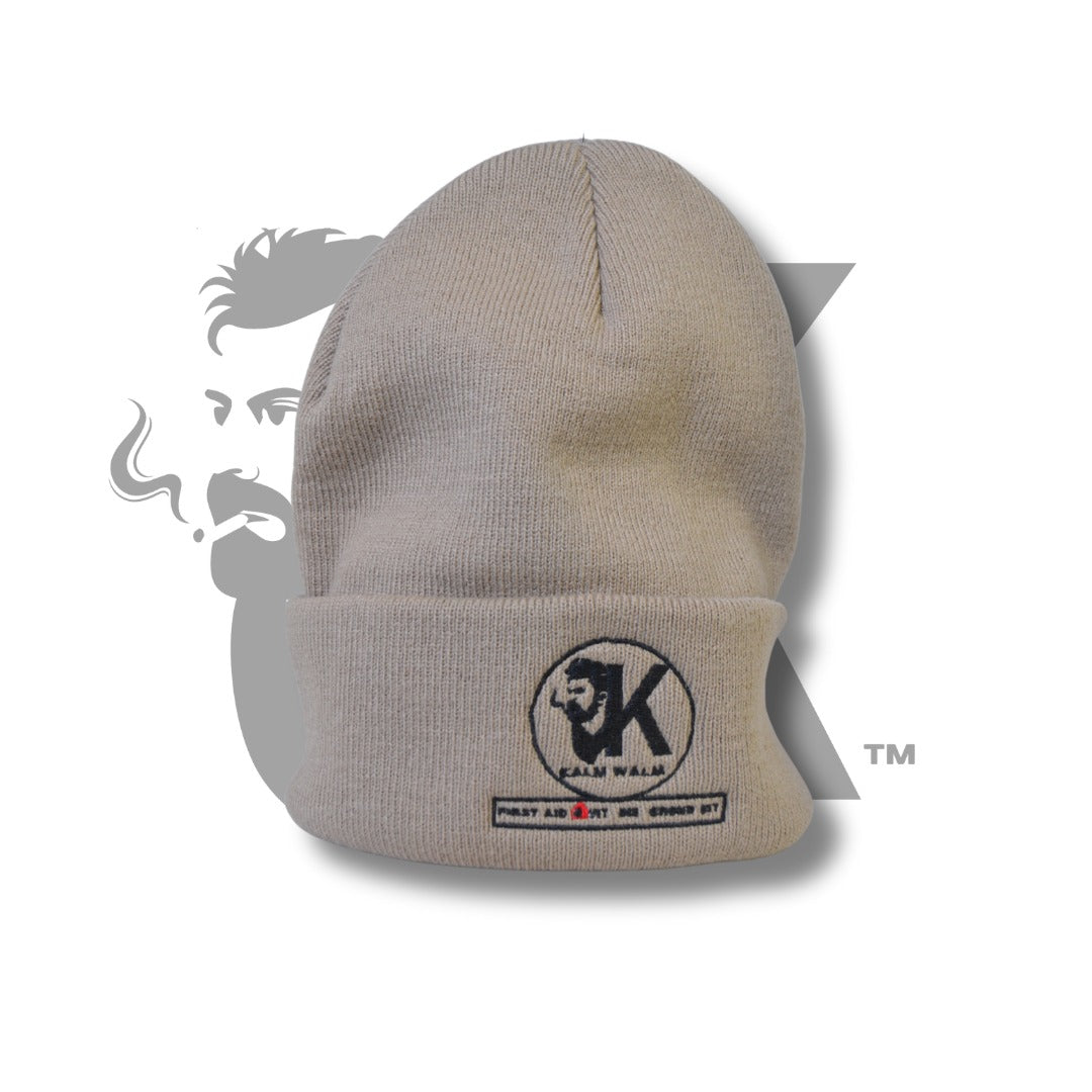 Folded Beanie Cream