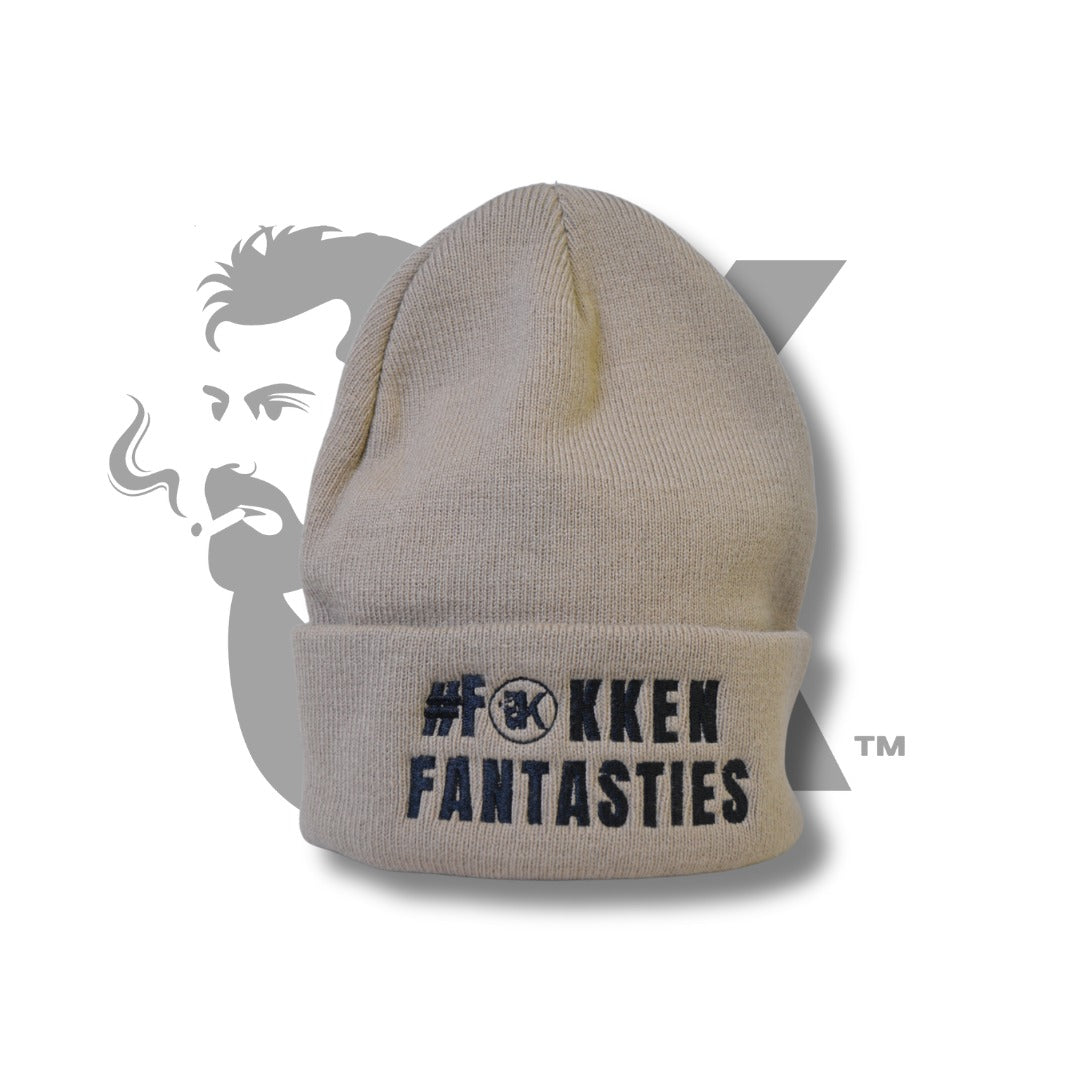 Folded Beanie Cream