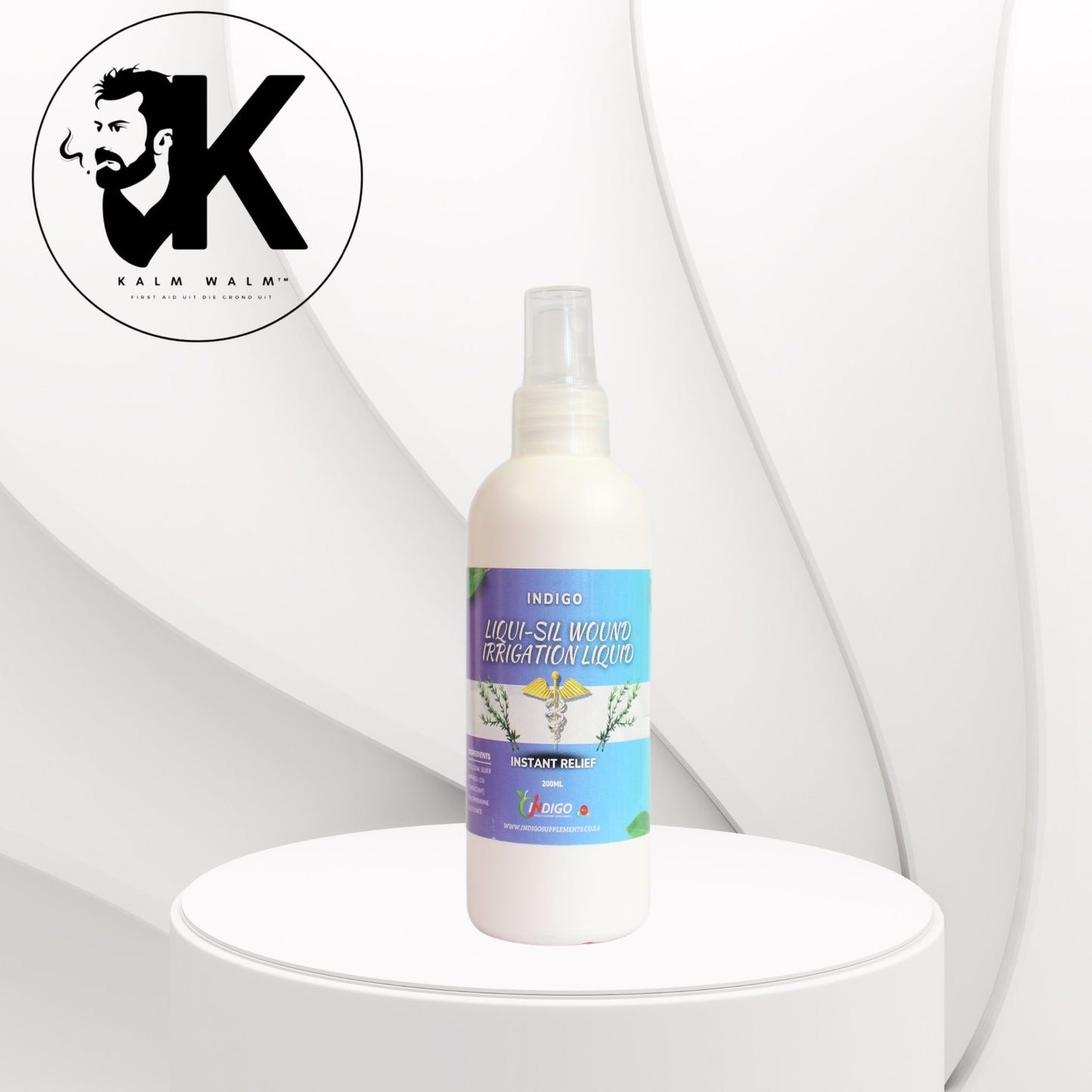 Indigo Liquisil wound irrigation liquid