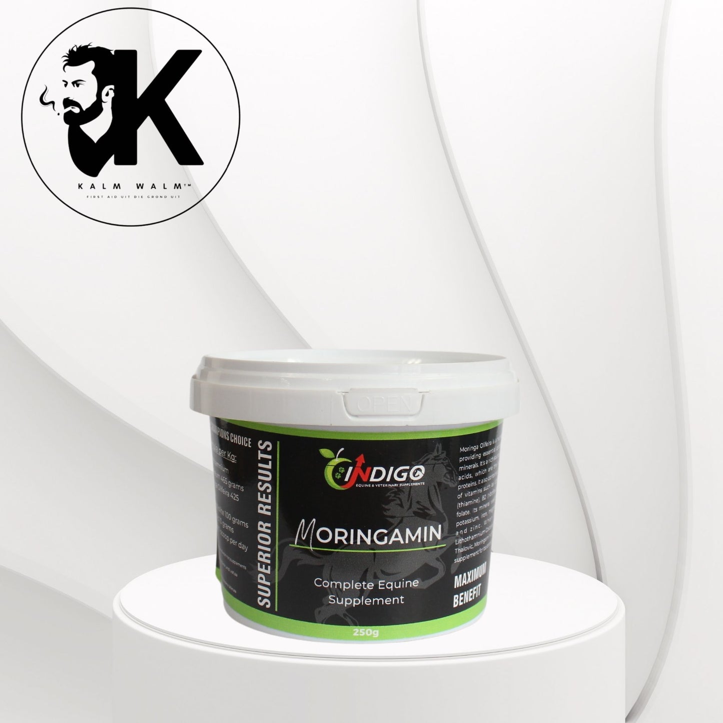 Indigo Moringamin Equine supplement