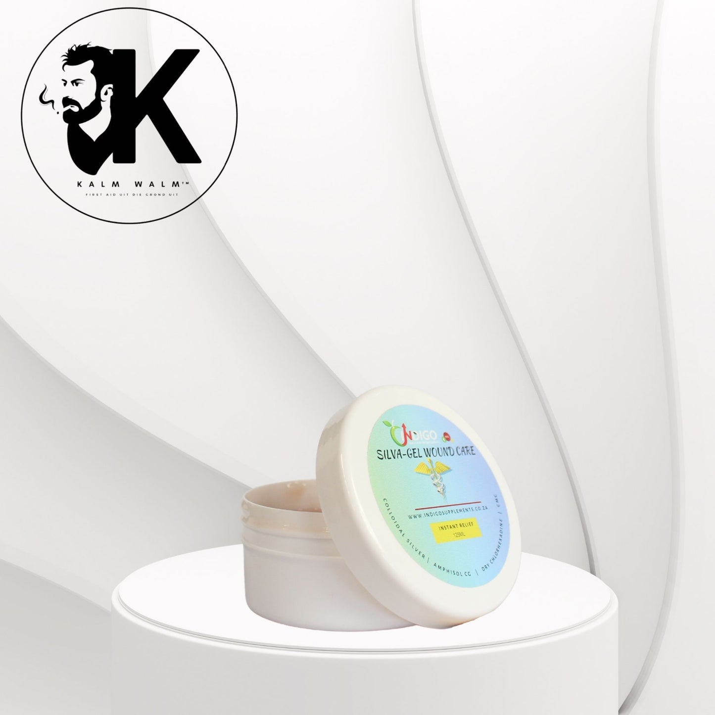 Indigo Silva-gel Wound care