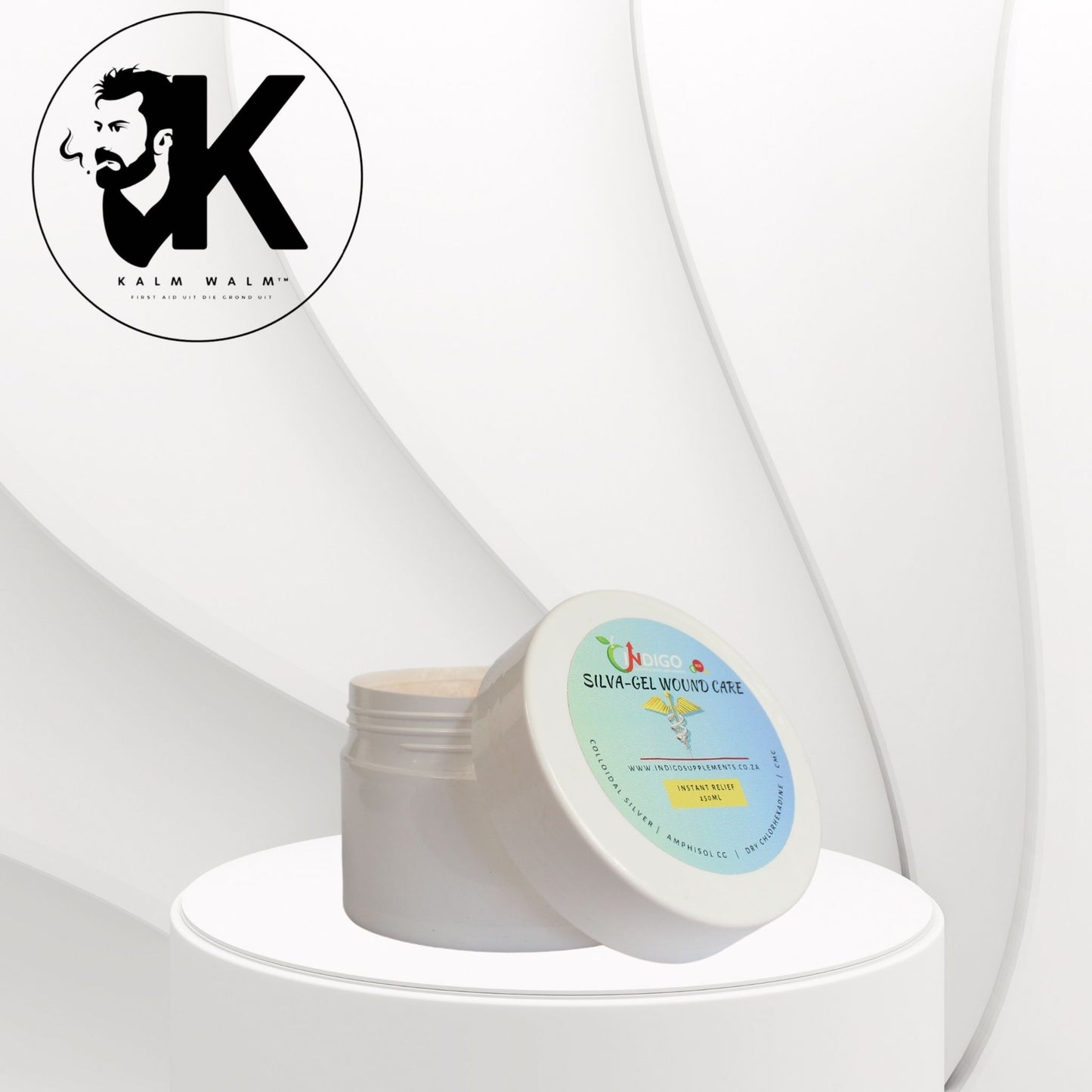 Indigo Silva-gel Wound care