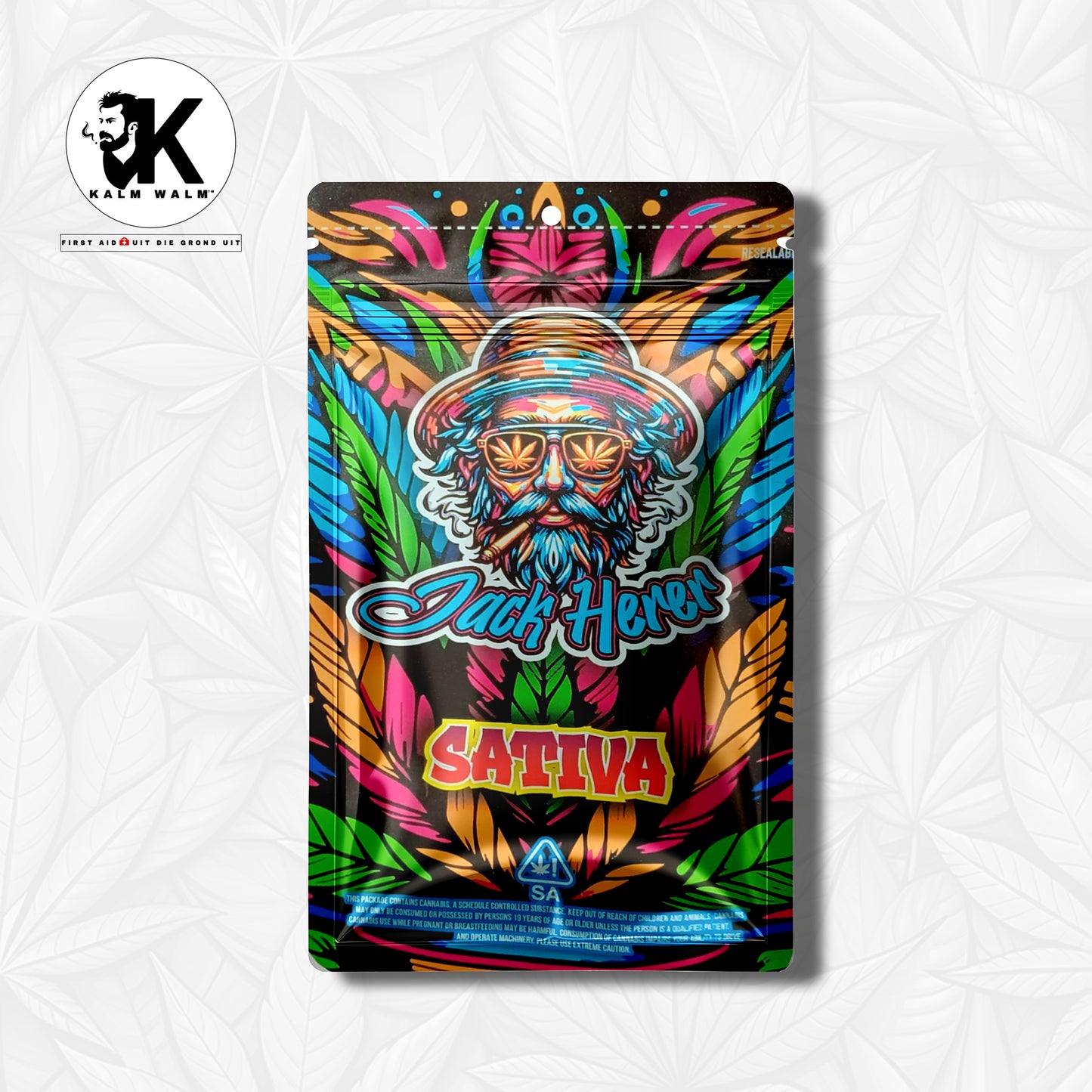 Kalm Walm CBD+ Jack Herer Vape Disposable