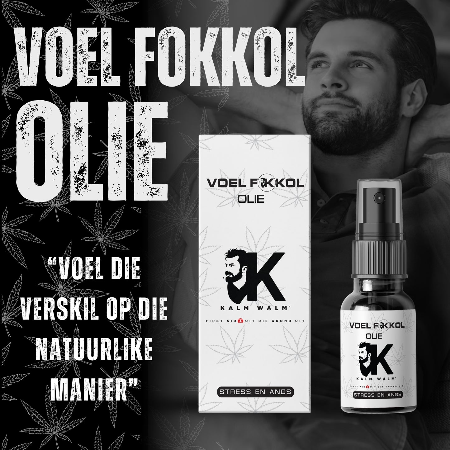 Kalm Walm Voel-Fokkol Olie