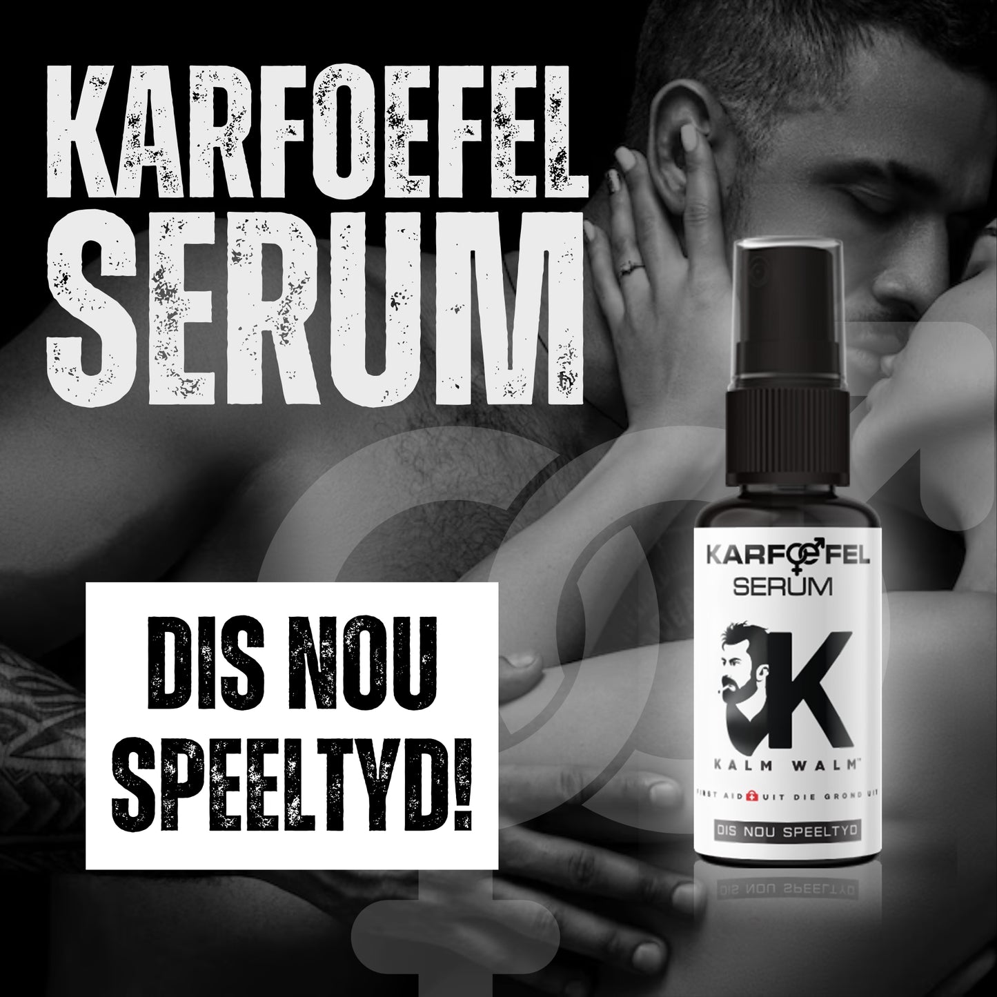 Karfoefel serum-Kalm Walm