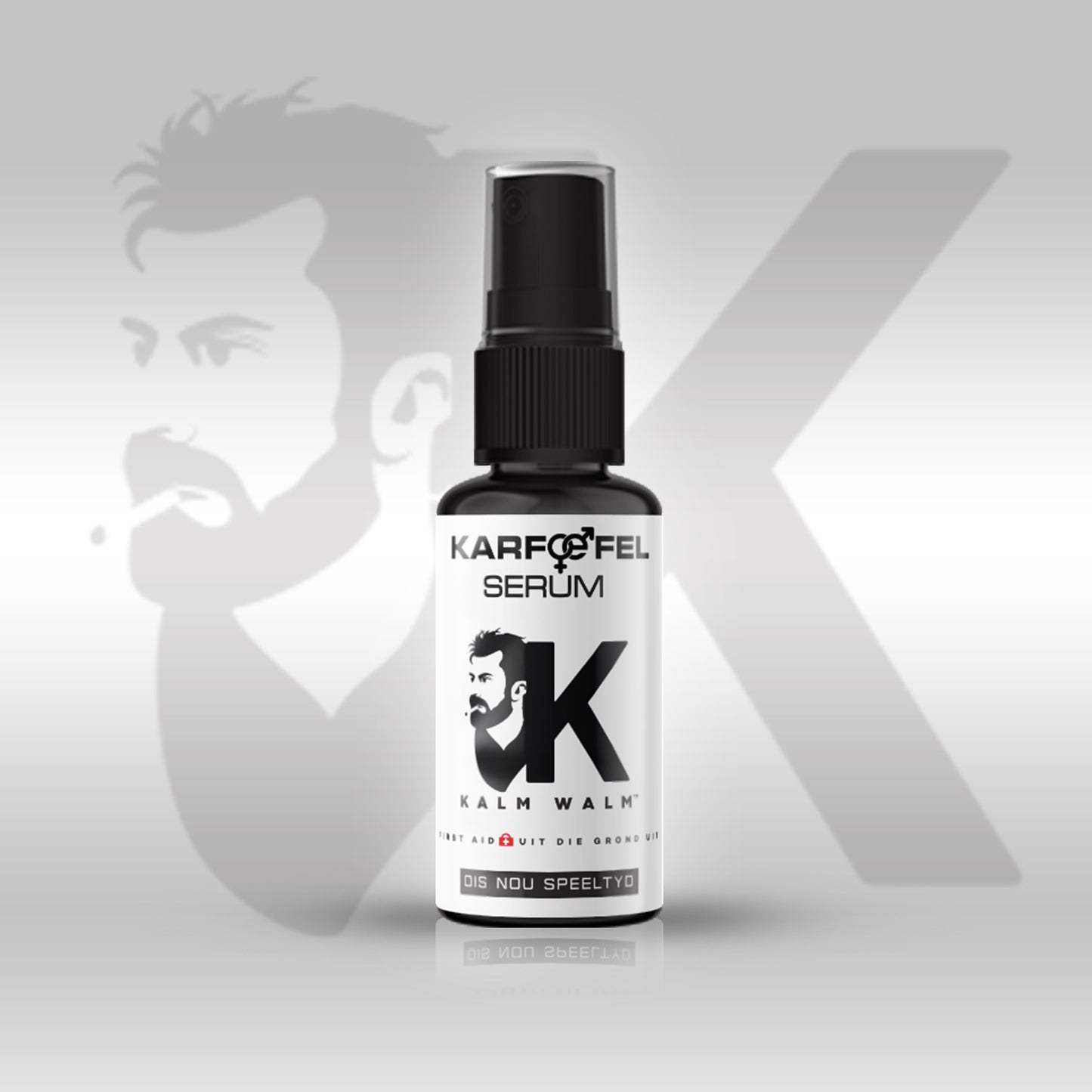 Karfoefel serum-Kalm Walm