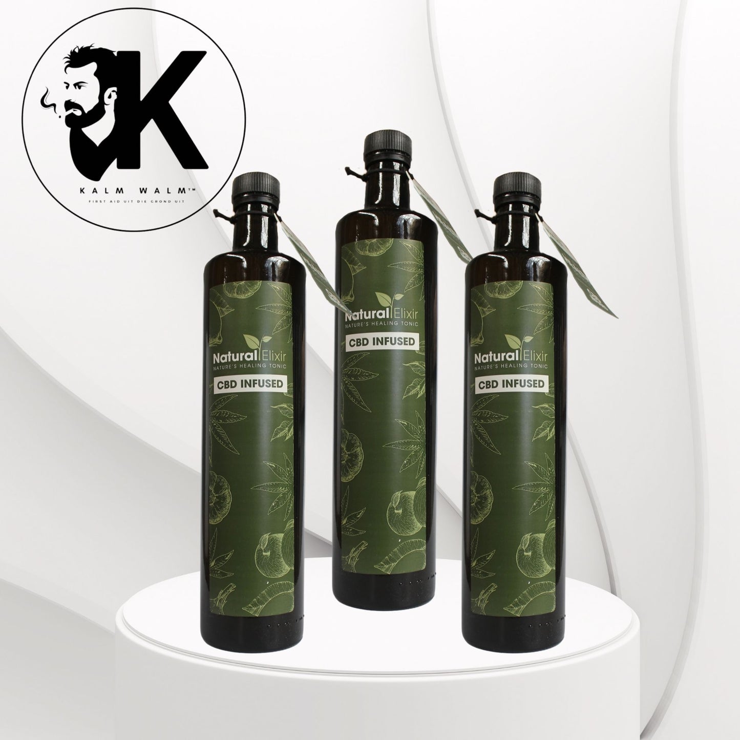 Natural Elixir CBD Infused Healing tonic