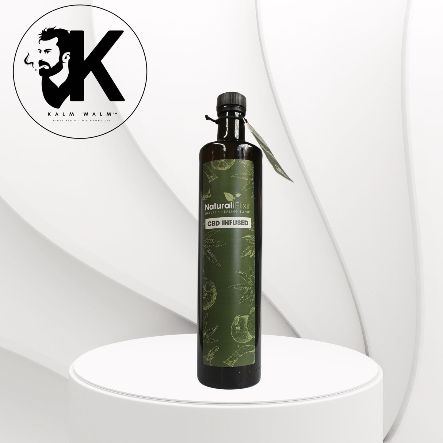 Natural Elixir CBD Infused Healing tonic