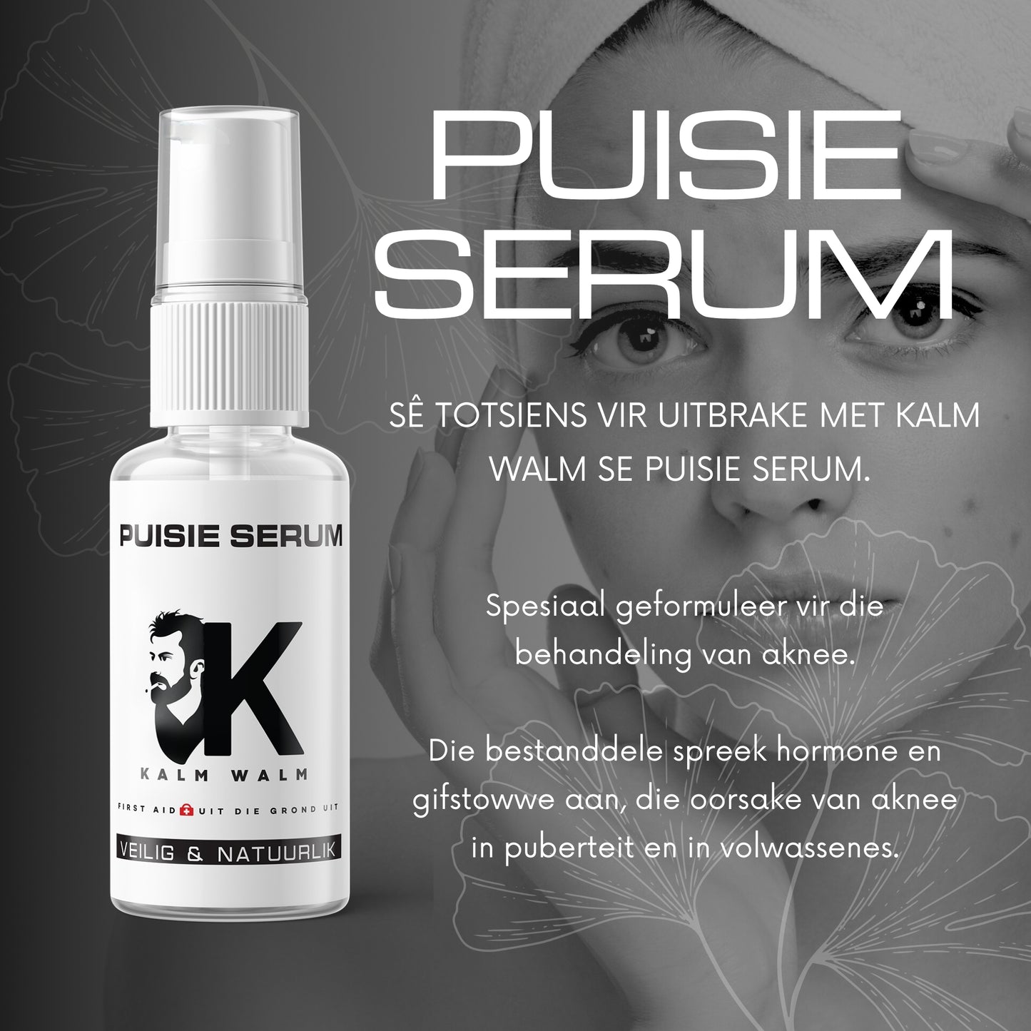 Puisie Serum-Kalm Walm