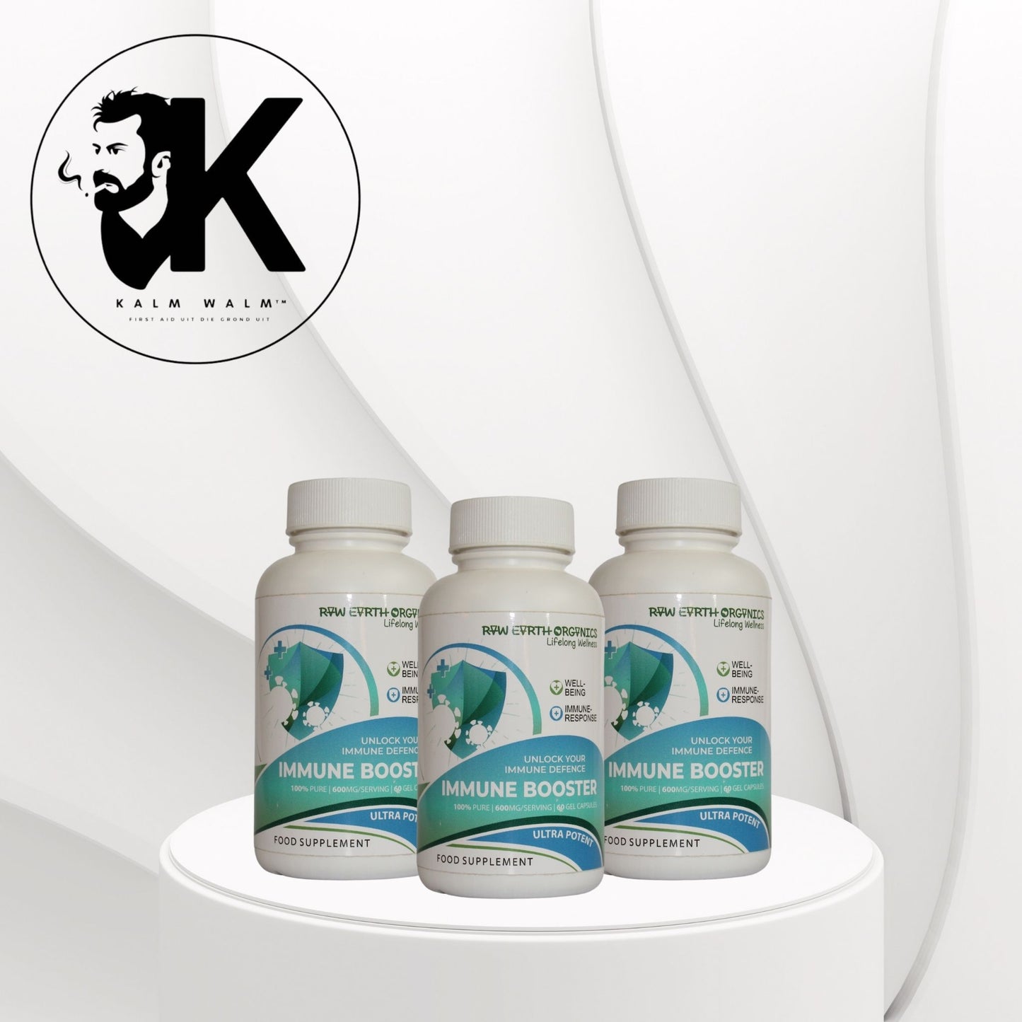 Raw Earth Organics Immune Booster