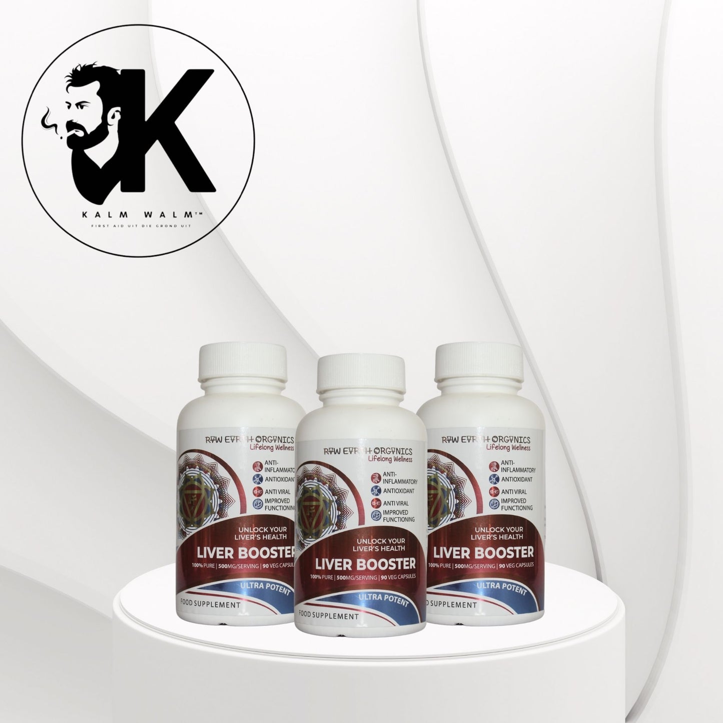 Raw Earth Organic Liver Booster