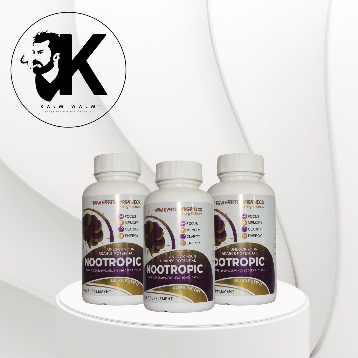 Raw Earth Organics Nootropic