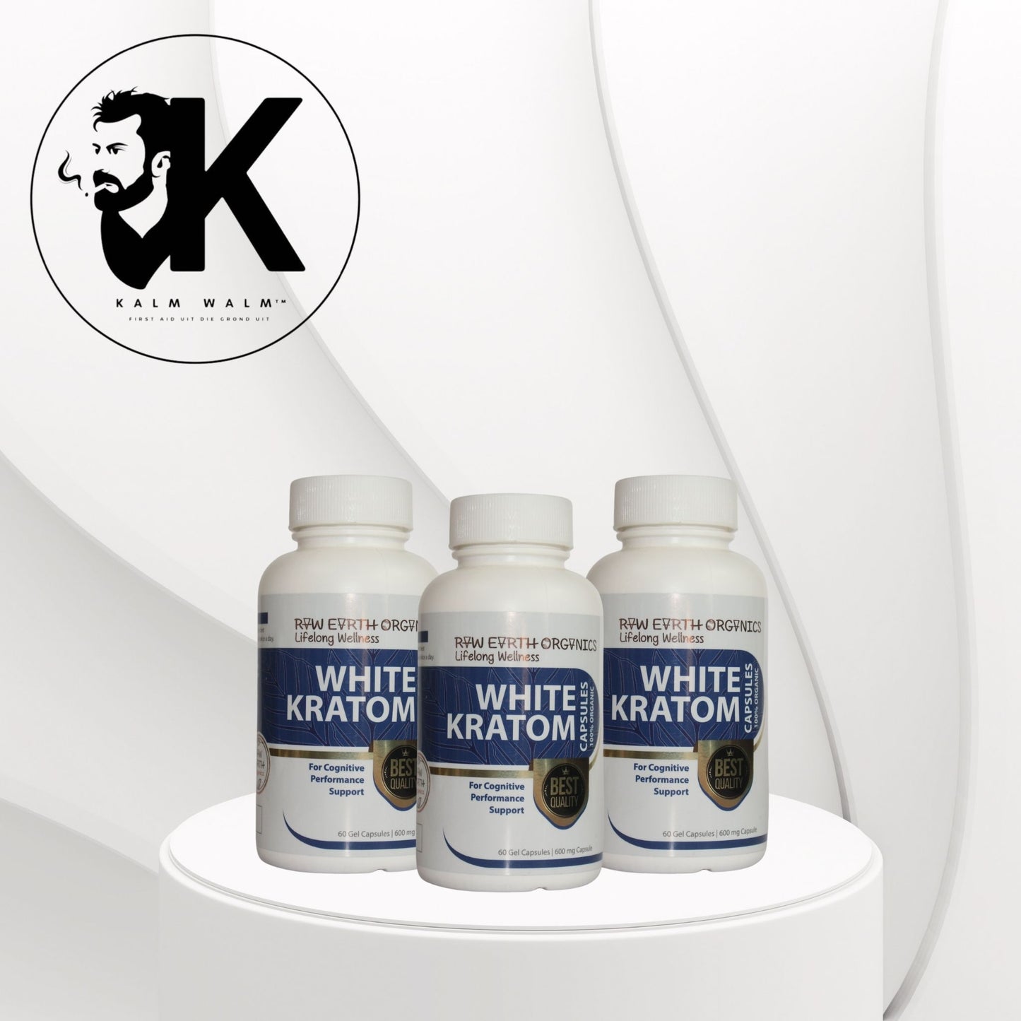 Raw Earth Organics White Kratom