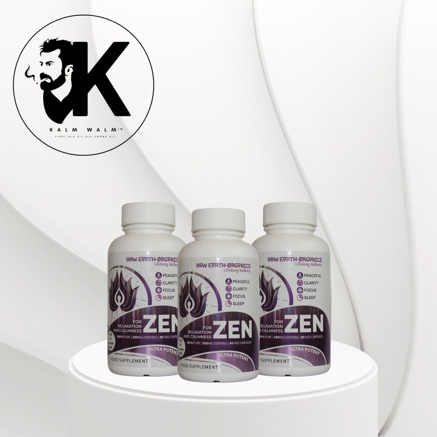 Raw Earth Organic Zen