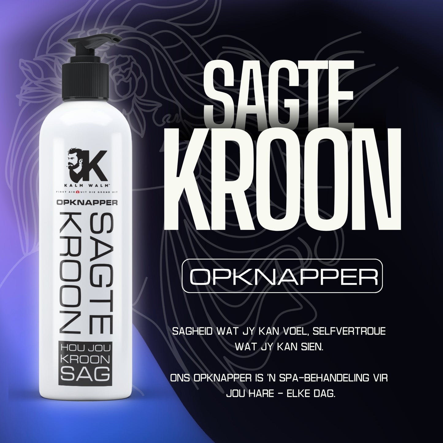 Sagte Kroon Opknapper - Hou Jou Kroon Sag