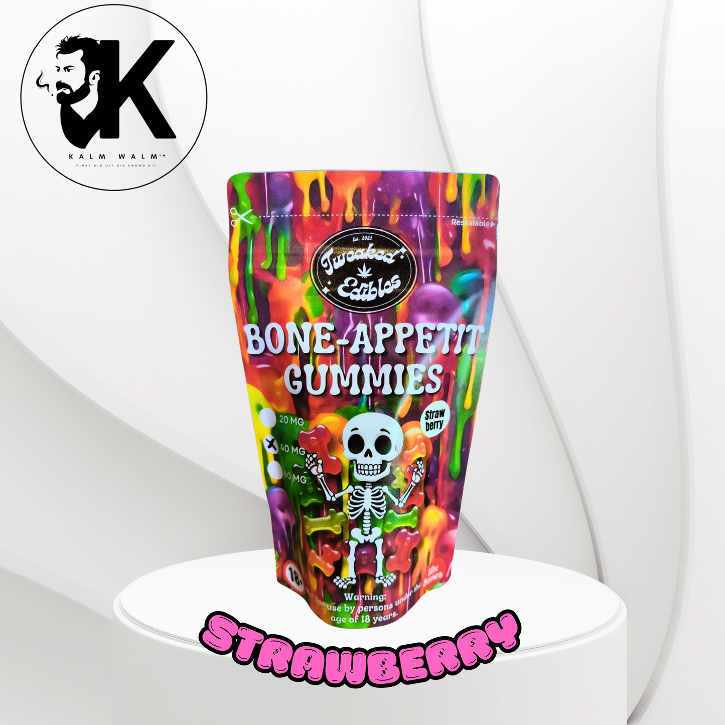 Bone-Appetit Gummies CBD+