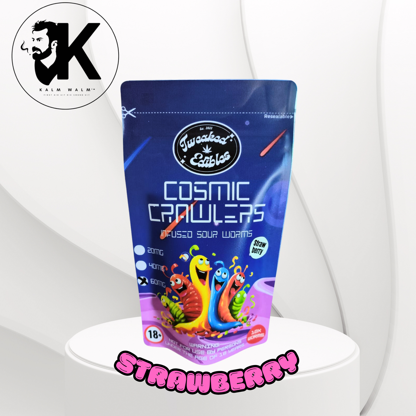 Cosmic Crawlers Worms CBD+