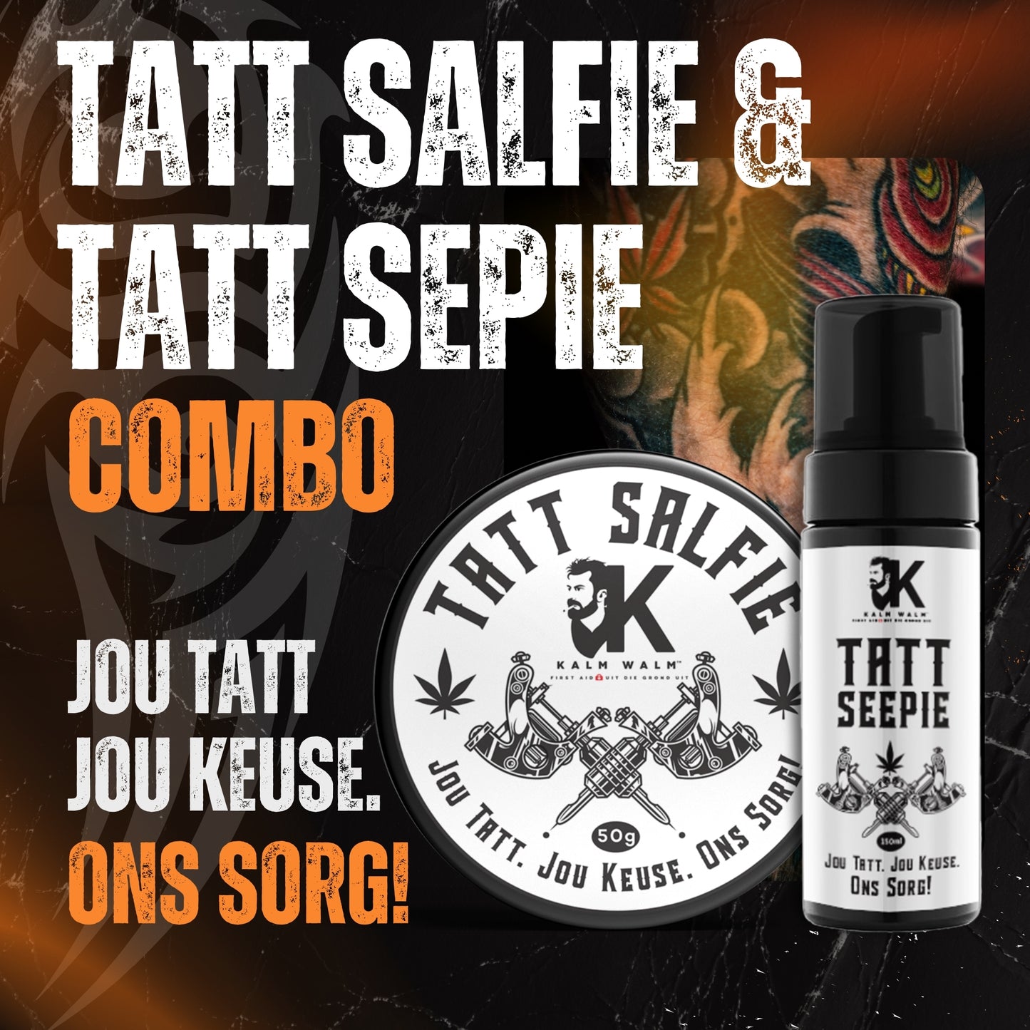 TATT Seepie + TATT Salfie KOMBO
