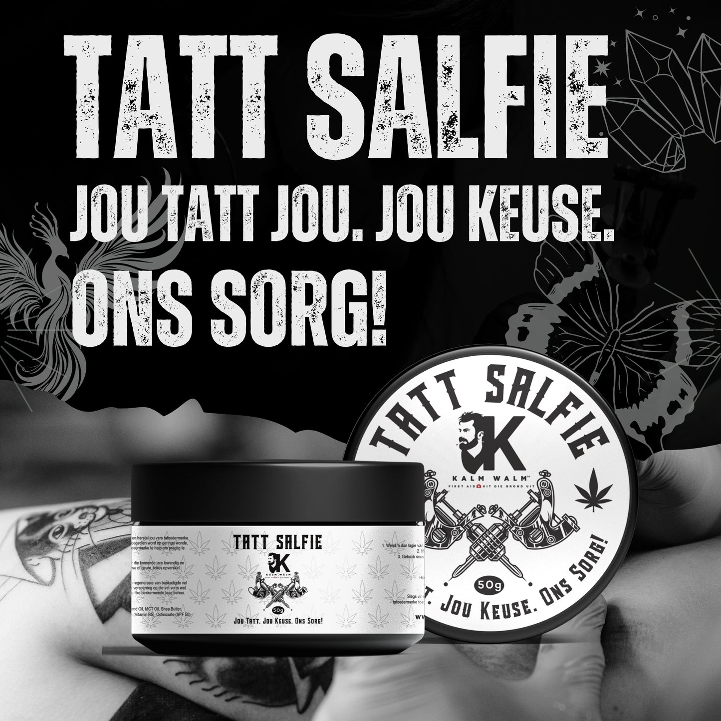 TATT Salfie - Kalm Walm