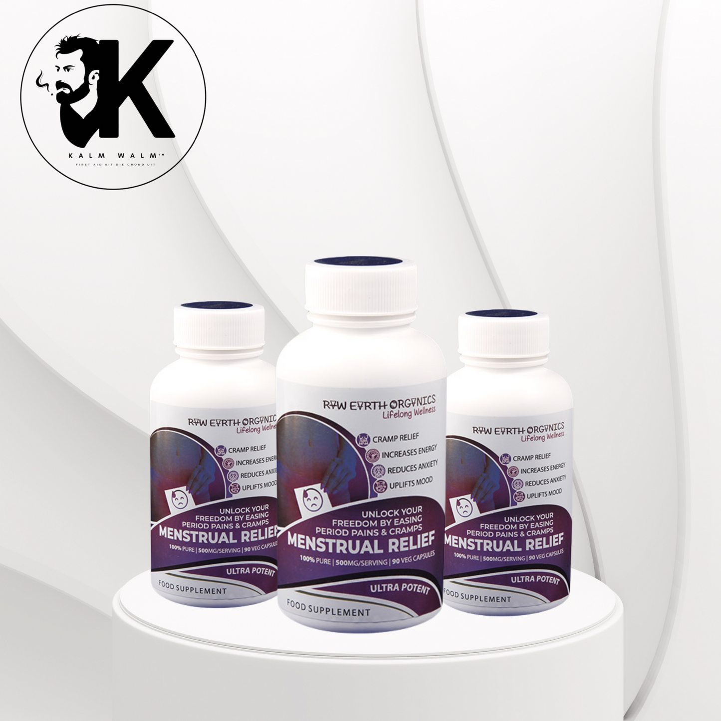 Menstrual Relief-Raw Earth Organics