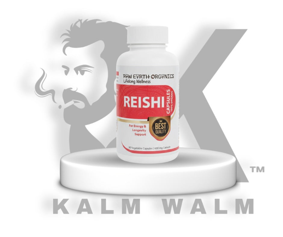 Raw Earth Organics - Reishi