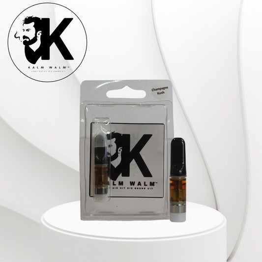 Kalm Walm CBD+ Champagne Kush Vape patrone - 0,5 ml