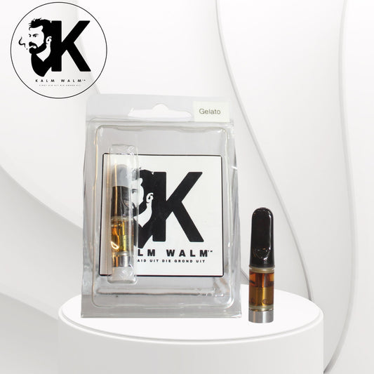 Kalm Walm CBD+ Gelato Vape patrone - 0,5 ml