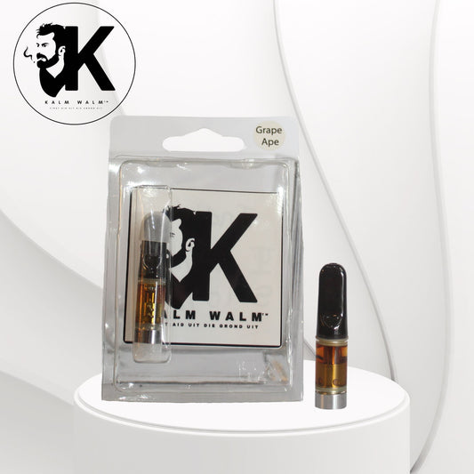 Kalm Walm CBD+ Grape Ape Vape patrone - 0,5 ml