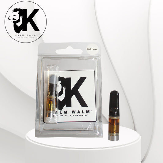 Kalm Walm CBD+ Jack Herer Vape patrone - 0,5 ml