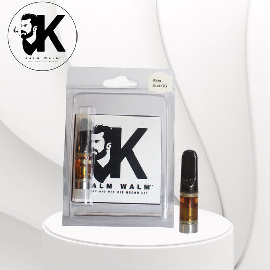 Kalm Walm CBD+ King Louis Vape patrone - 0,5 ml