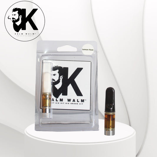 Kalm Walm CBD+ Lemon Haze Vape patrone - 0,5 ml