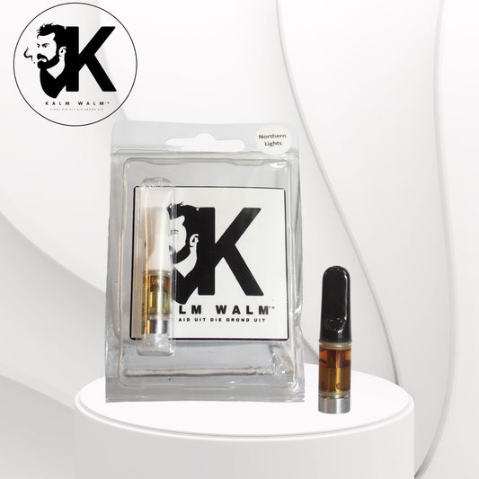 Kalm Walm CBD+ Northern Lights Vape patrone - 0,5 ml