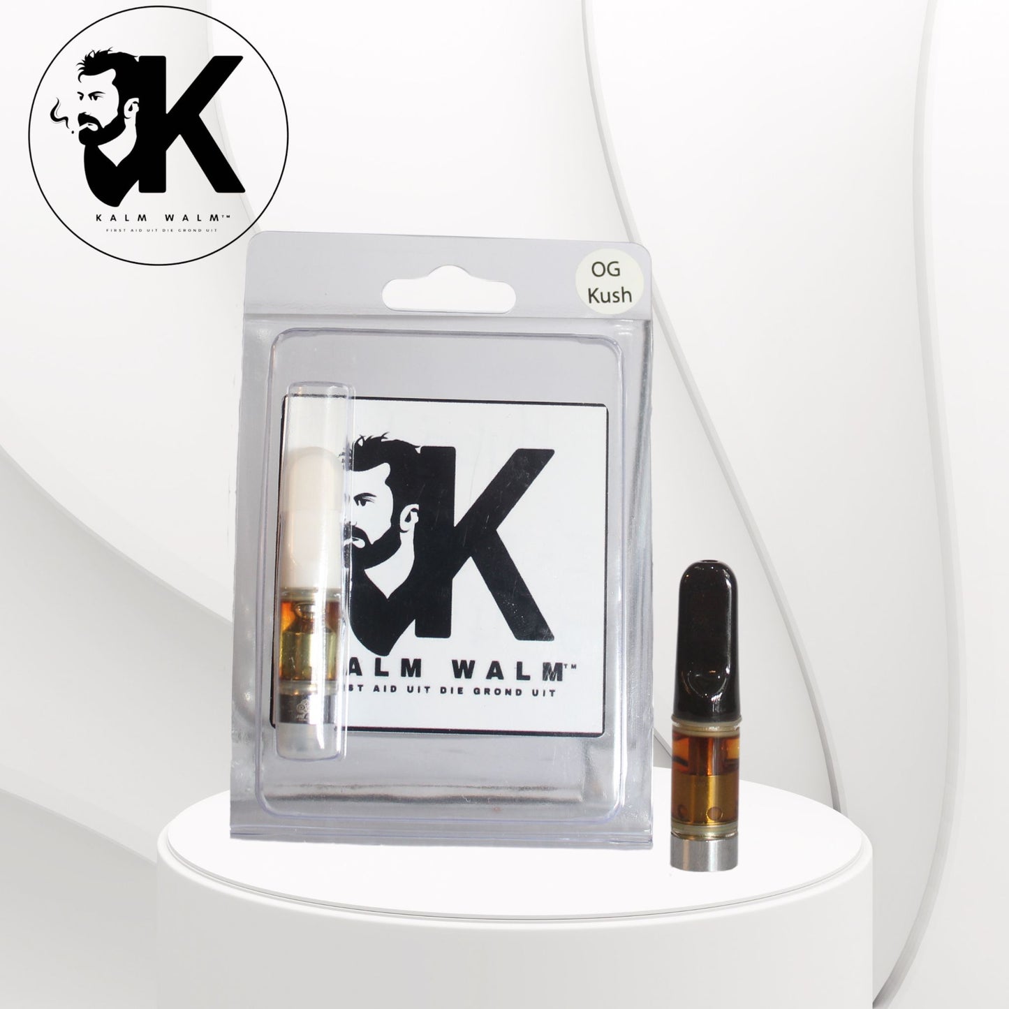 Kalm Walm CBD+ OG Kush Vape patrone - 0,5 ml