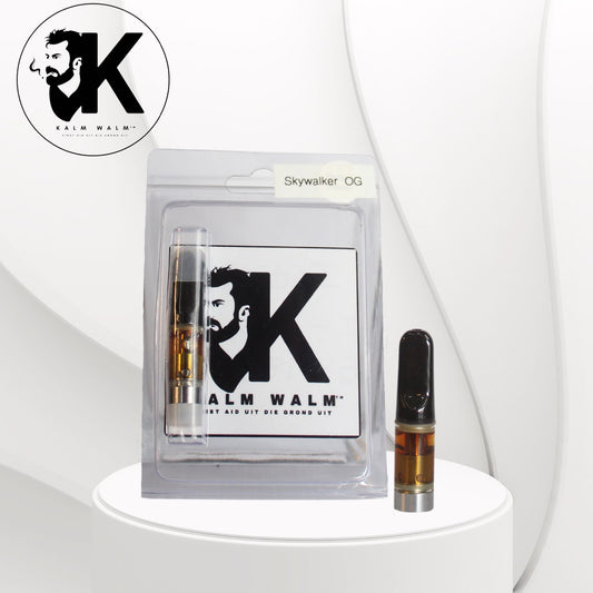 Kalm Walm CBD+ Skywalker OG Vape patrone - 0,5 ml