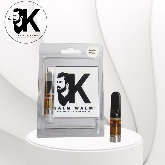 Kalm Walm CBD+ Sundae Driver Vape patrone - 0,5 ml