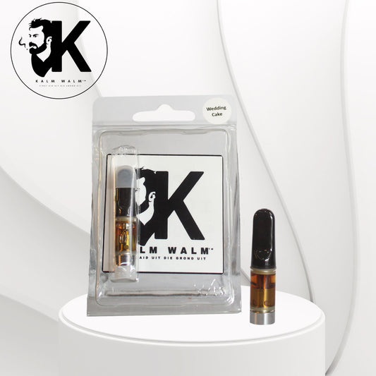 Kalm Walm CBD+ Wedding Cake Vape patrone - 0,5 ml