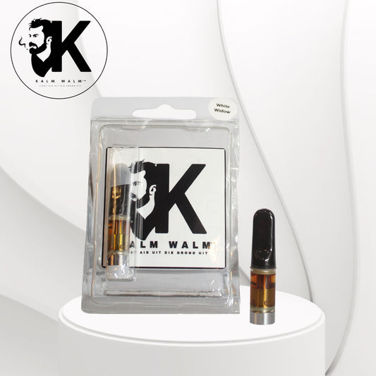 Kalm Walm CBD+ White Widow Vape patrone - 0,5 ml