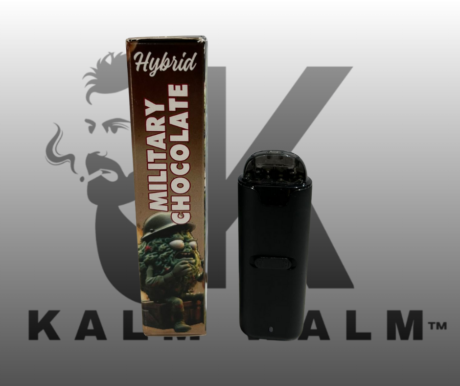 CBD+ (3-in-1) Dirty Vape - Military Chocolate