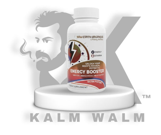 Raw Earth Organics - Energy Boost