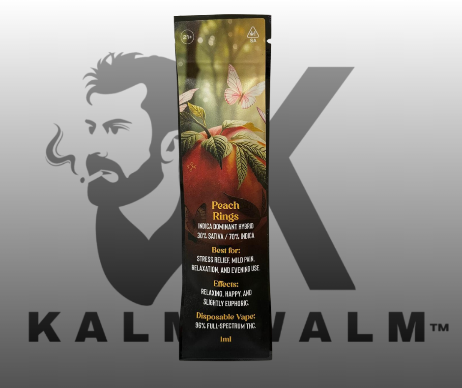 Peach Rings  Indica Dominant